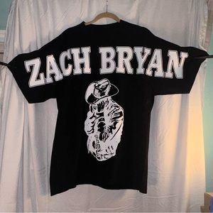 ZACH BRYAN LIMITED EDITION OFFICIAL MERCH TEE